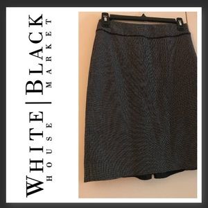 White House Black Market Skirt - size 00